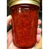 Strawberry Vanilla Jam ! 8 oz. Jar . Homemade Small Batch