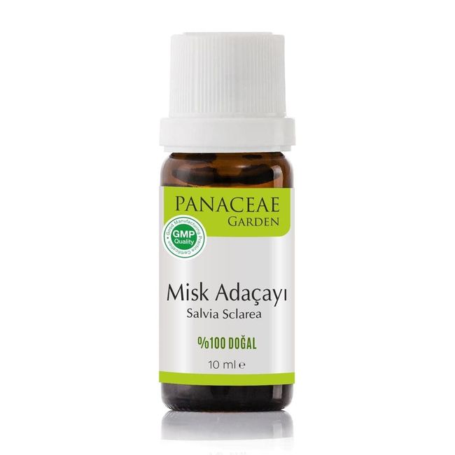 Panaceae Garden Misk Adaçayı Essential Oil 10 ml