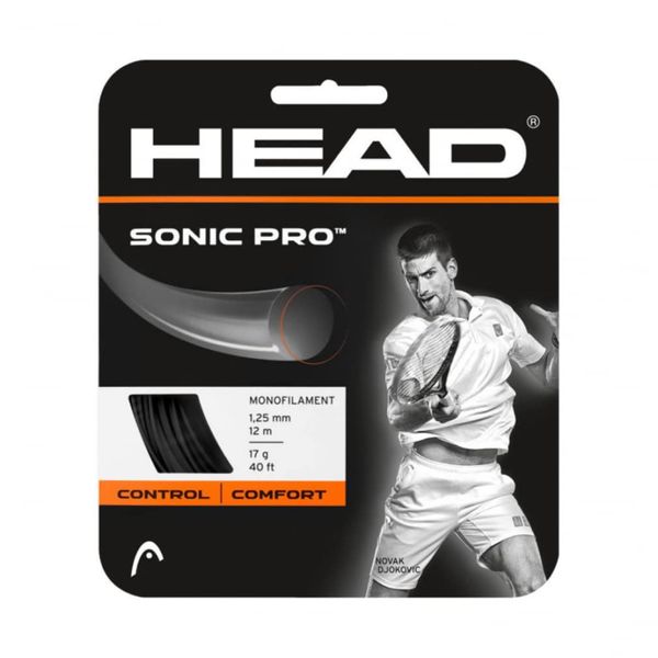 HEAD BK125 Sonic Pro Hard Tennis String