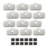 PET STANDARD Water Filter Compatible With PETLIBRO® Dockstream Pack of 12