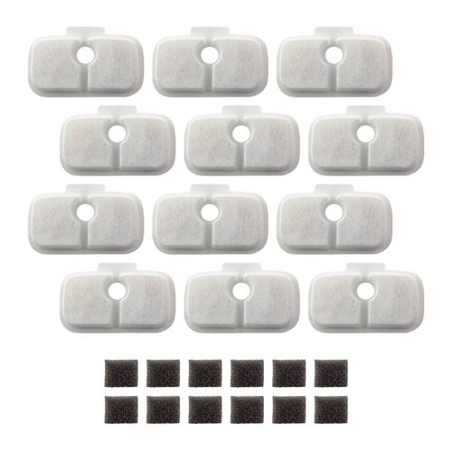 PET STANDARD Water Filter Compatible With PETLIBRO® Dockstream Pack of 12
