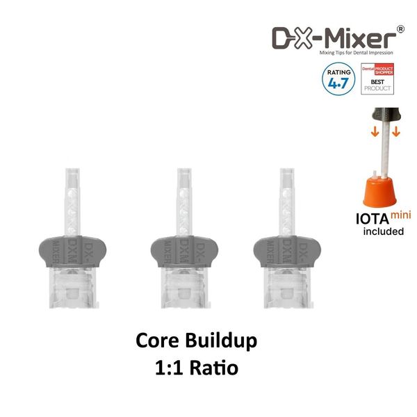 Dental HP Impression Mixing Tips Core Material - DX-Mixer® 48pcs