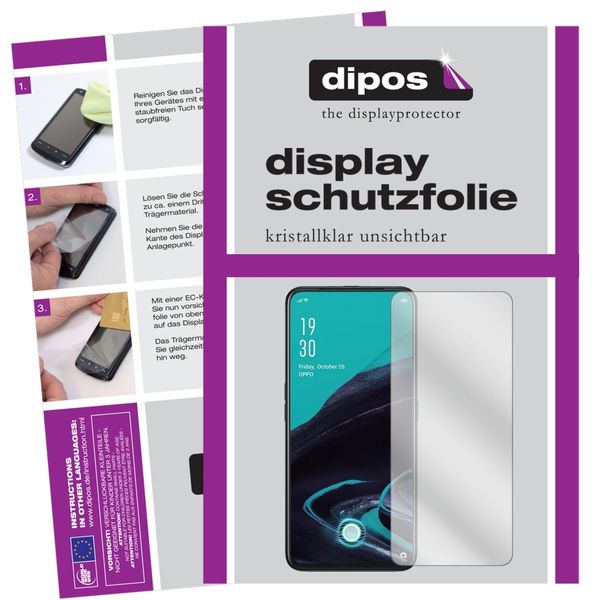 Screen Protector for Oppo Reno2 Z Protection Crystal Clear dipos