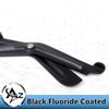 Trauma Shears 7.25" Black Fluoride Coated Blades Paramedic EMT Scissors Red