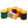 Veniard Cobweb 6/0 Tying thread 2 PACK - Gordon Griffiths Cobweb, 6/0 (Black)
