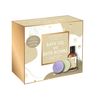 Bath Oil & Bath Bomb Gift Set Vanilla Coconut Chamomile Jasmin Scent Elysium Spa