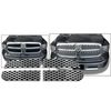 for Dodge RAM 1500 2013-2018 CHROME Snap On Grill Overlay Grille Covers Inserts