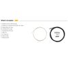 Jagwire Pro Cable and Sheathing, Black, One Size
