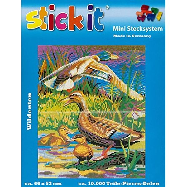 stickit Mini plug-in system wild ducks approx. 10,000 pieces no. 41242