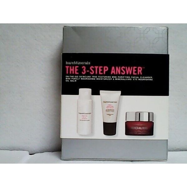 bareMinerals The 3-Step Answer - On-The-Go Skincare Trio