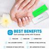Nail Files Nail Buffer Blocks 10 Great Nail Buffer Prep for Nail Glitter & Gel Nail Art Nail Buffer Block for Natural Nails Professional Nail File Buffer Block Nail Set UK Company 4 Way Buffing Block