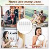 6 PCS 5ml Mini Spray Bottles, Portable Fine Mist Travel Bottles Refillable