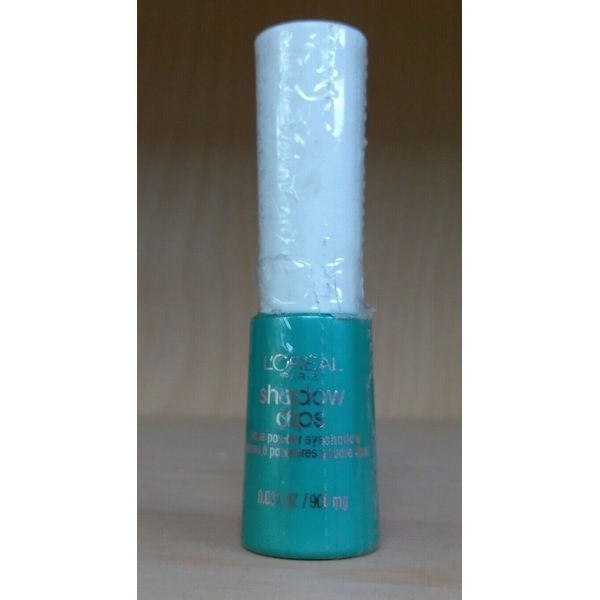 L'Oreal Shadow Dips LOOSE POWDER EYESHADOW - Gallery Teal #300 SEALED 2 pack