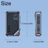 Wireless Bluetooth v5.3 Transmitter Receiver 2_in_1 Audio Adapter 3.5mm Aux Car