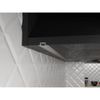 E1 White Painted 1m recessed LED Aluminium Extrusion with Diffuser - Milky, no end caps