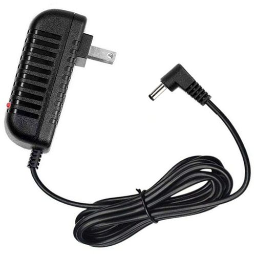 AC/DC Adapter for Sharp Viewcam VL-AH130U VL-AH130 LCD Camcorder Power Supply Replacement Wall Charger Cord Cable Mains Plug, 5 Feet, with LED Indicator