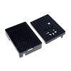 Raspberry Pi 4 Case - Pi-Blox Enclosure (Black)