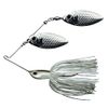 Deps Spinnerbait B Custom Double Willow 3/4oz White Carp #12