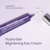 LUMIFY Eye Illuminations Hydra-Gel Brightening Eye Cream, Smoother Looking Skin with Subtle Glow, Contains Vitamin C, Caffeine, Niacinamide & Hyaluronic Acid, Clinically Proven & Hypoallergenic, 15 g