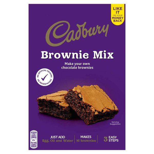 Cadbury Brownie Mix, 350g