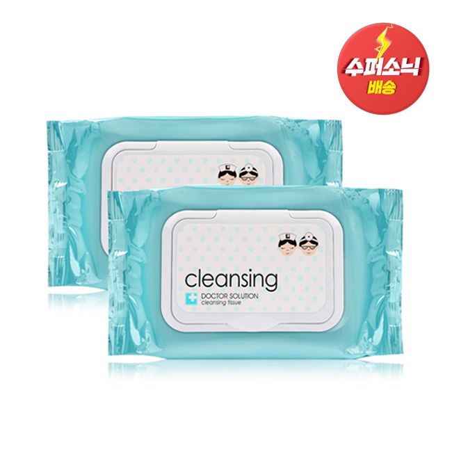 Care Zone Doctor Solution Cleansing Tissue