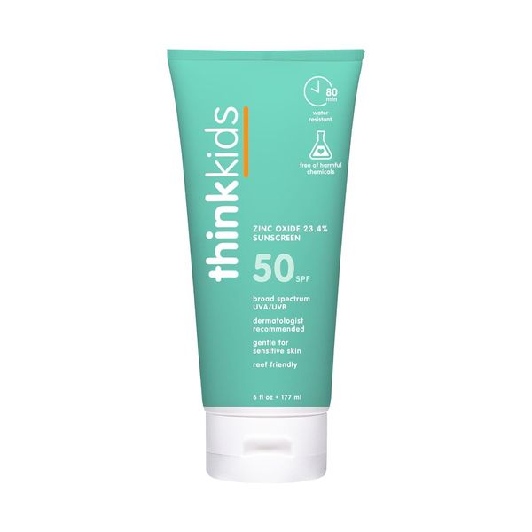 2 Pack of Thinksport Sunscreen SPF 50+, 6 Ounce