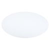 PATIKIL Lampshade Diffuser, 10" Diameter Round Diffuser for Drum Lampshades Pendants Light, DIY Light Shield, Frosted White
