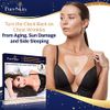 PureSkin Chest Wrinkle Pads-4 PACK -Decollete Anti Wrinkle Chest Pads | Silicone Patches for Wrinkles | Chest Wrinkle Pads Sleeping Reusable | Chest Wrinkles | Silicone Chest Pads