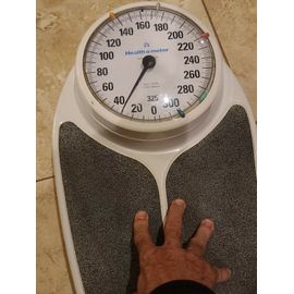 Vintage Health-O-Meter Professional Scale 325 Lb. Big Foot Analog  Mechanical 