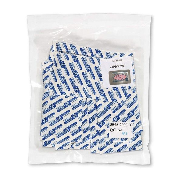 OxyFree 2000cc Oxygen Absorbers - Pack of 10 Oxygen absorbers Total