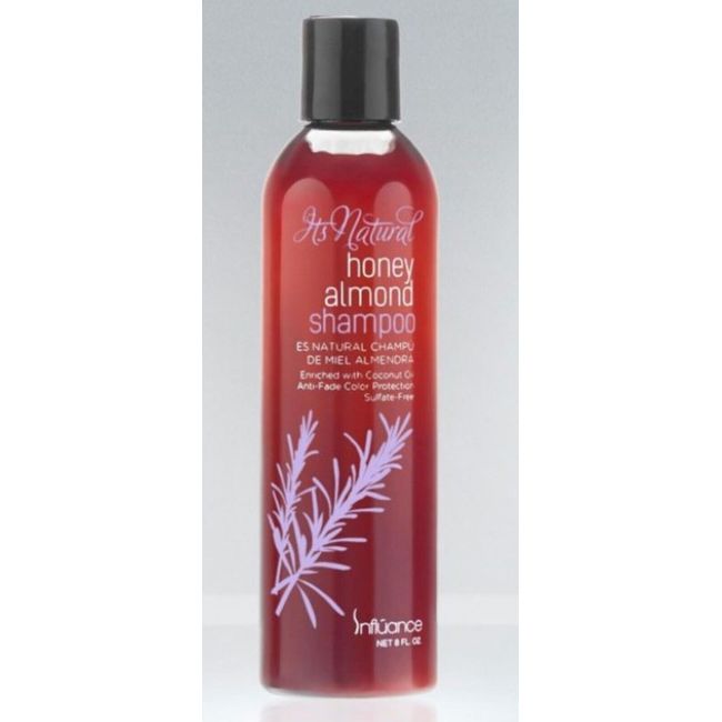 Influance Honey Almond Shampoo 8 oz Sulfate Free Color Retention