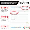 Trico Flex 430MM Advanced Flexible Beam Wiperblade