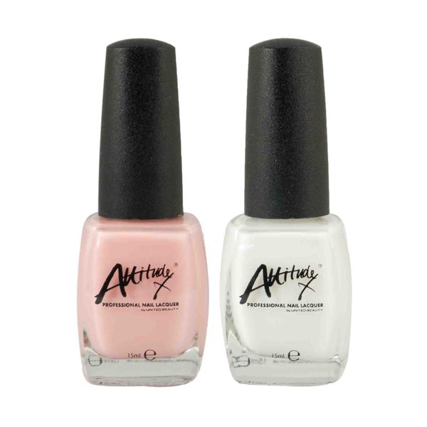 Vanilla Cream French Manicure Set