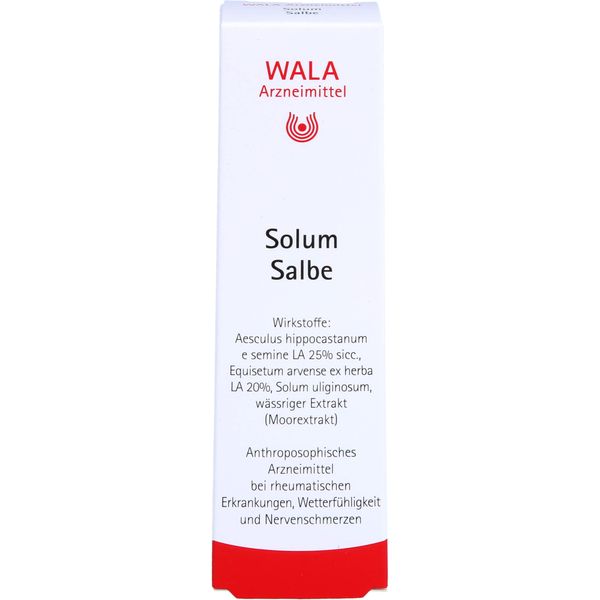 Solum Salbe, 30 g Salbe