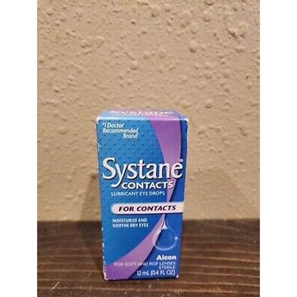 Systane Hydration Dry Eye Care Preservative Free Eye Drops, 10 mlEXP 04/2025