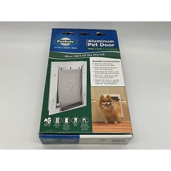 Petsafe Aluminum  Freedom Pet Door, small