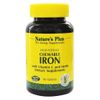 Nature's Plus - Chewable Iron with Vitamin C and Herbs - 90 Chewable Tablets