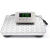 Large Rechargeable Heavy Duty Digital Shipping Postal Parcel Scale 440 LBS US
