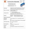 Pollmann N7-F2 Null Conductor Terminal 7-Pin Blue