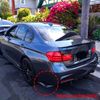 2X For Ford Accessories Rear Bumper Lip Diffuser Splitter Canard Protectors
