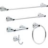 Franklin Brass Kinla Towel Ring, 1 per pkg in Polished Chrome