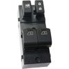 Window Switch For 2005-2010 Nissan Titan Extended Cab Pickup Front Left DWS540