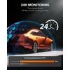 LARGER 12" 4K UHD Split Screen Mirror Dash Cam Camera 1080P Rear View 32TF