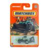 Matchbox 2022 Basic Set - Light Green MBX Backhoe 29-100 Bundled with a Byron's Attic Car Protector