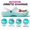 Crocs Jibbitz Letter T Schuhanhänger, Mehrfarbig (-), Einheitsgröße