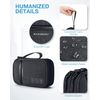 BAGSMART Gadget Pouch Gadget Case Gachet Storage Pouch Black