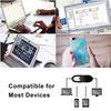 Fonus Privacy Camera Cover Security Blocker Compatible with OnePlus Pad 1/2/3, Pad 1/2 Pro, Webcam Closure Black