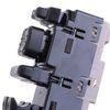 FOR CHEVY SILVERADO POWER WINDOW SWITCH FRONT DRIVER LEFT SIDE BLACK 15883320 US