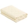 EiYU Single Waterproof Washable Bed Pad - Ivory