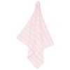 Angel Dear Chenille Blanket, Pretty Pink/Ivory Stripe